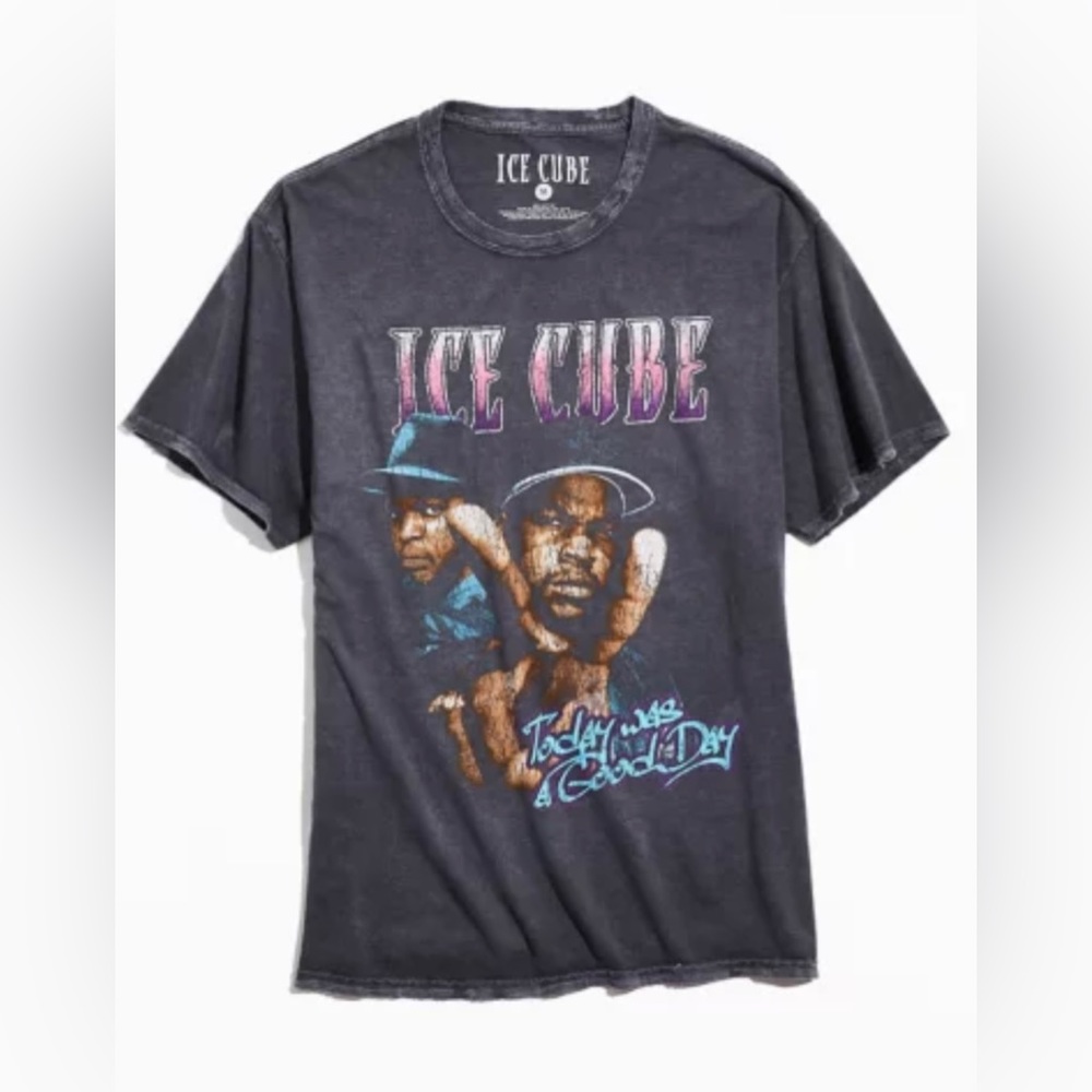 UO Ice Cube - Today was a Good Day Vintage T-shirt
